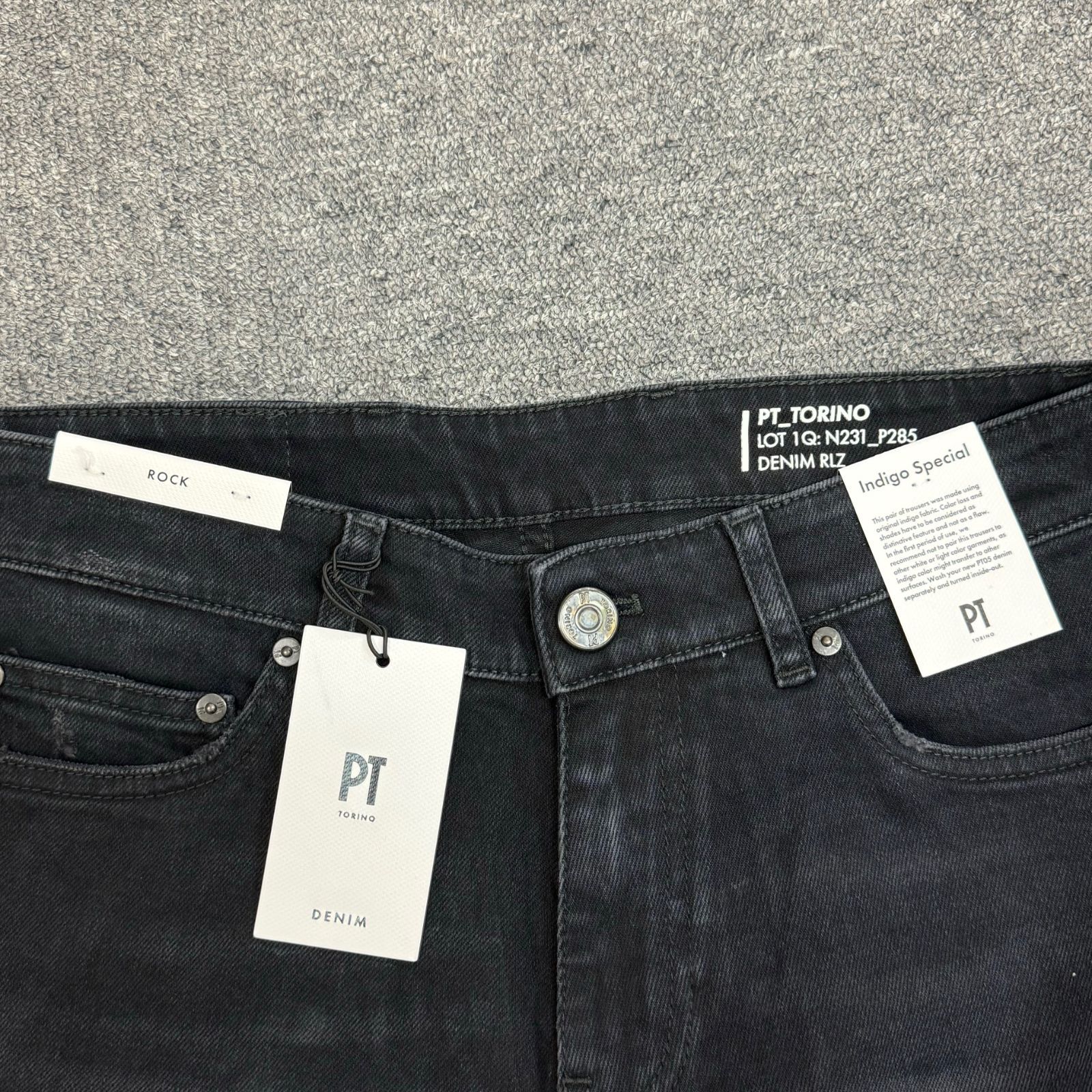 国内正規 定価48400円 新品 PT TORINO DENIM ROCK ALTERNATIVE FIT 