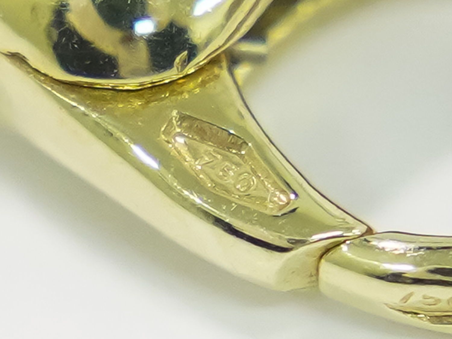本物 ブルガリ BVLGARI ホロスコープ かに座 750 YG ステンレス