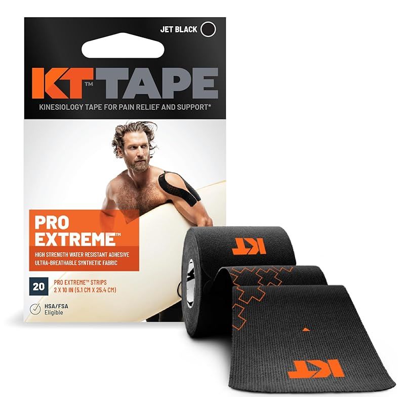 KT TAPE (ケーティーテープ) 高粘着 テーピング テープ KT TAPE PRO エクストリーム ロールタイプ 20枚入り KTEXR3200 0