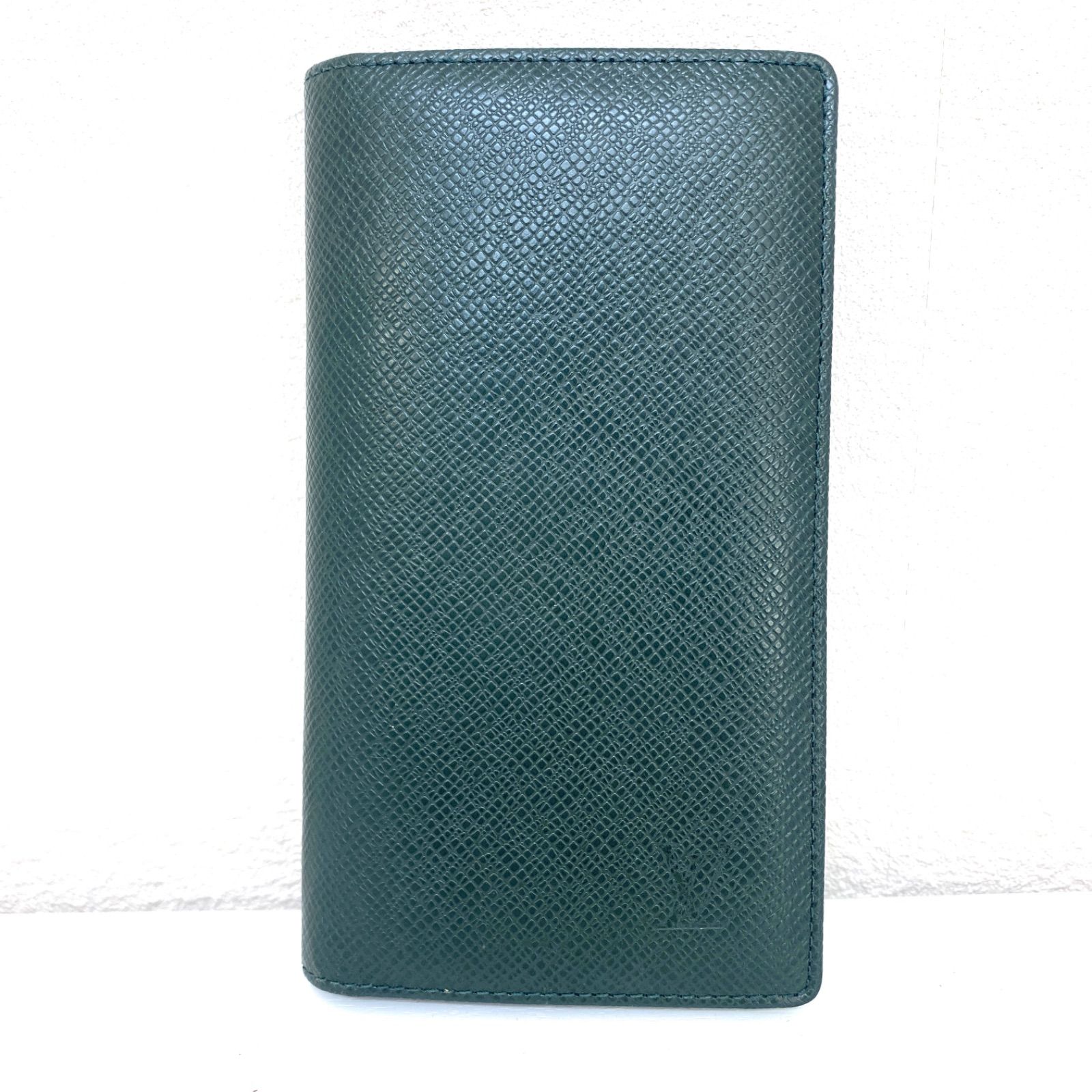 美品　LOUIS VUITTON　ポルト　バルール　タイガグリーン　長財布 Louis Vuitton 長財布 タイガグリーン ポルトバルール ✨美品