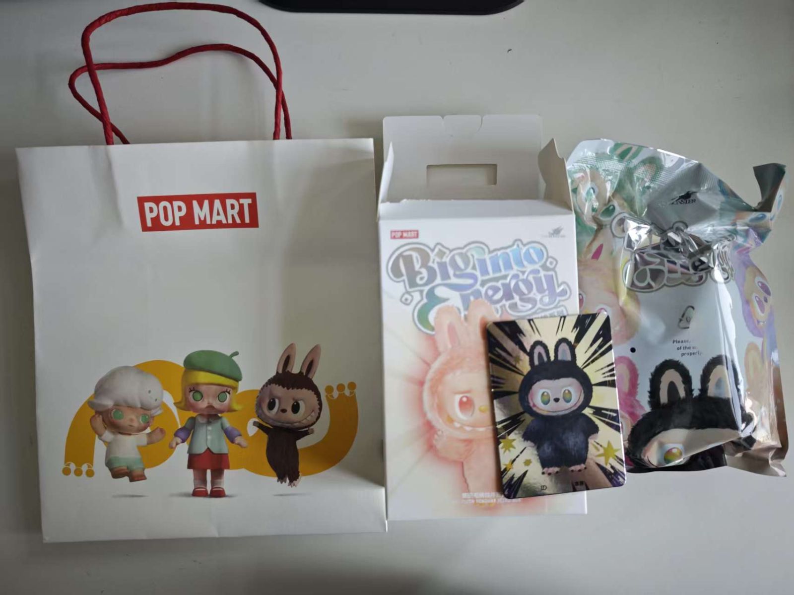 POPMART Big into Energy シークレット 本我 POPMART Big into Energy ID 本我 シークレットレア - メルカリ