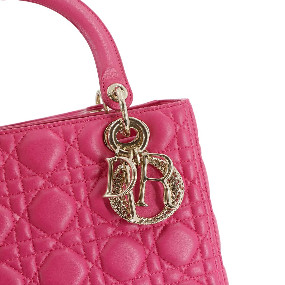 新品同様 クリスチャン ディオール Chiristian Dior カナージュ