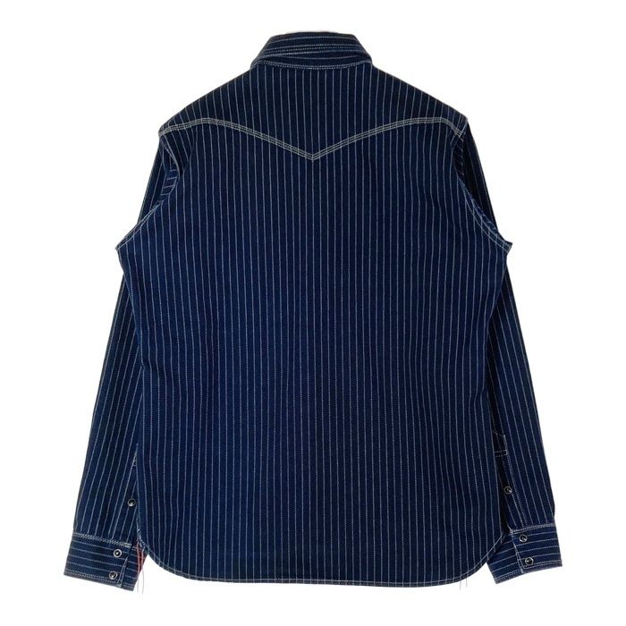 IHSH-62】12oz ウォバッシュ ウエスタンシャツ
