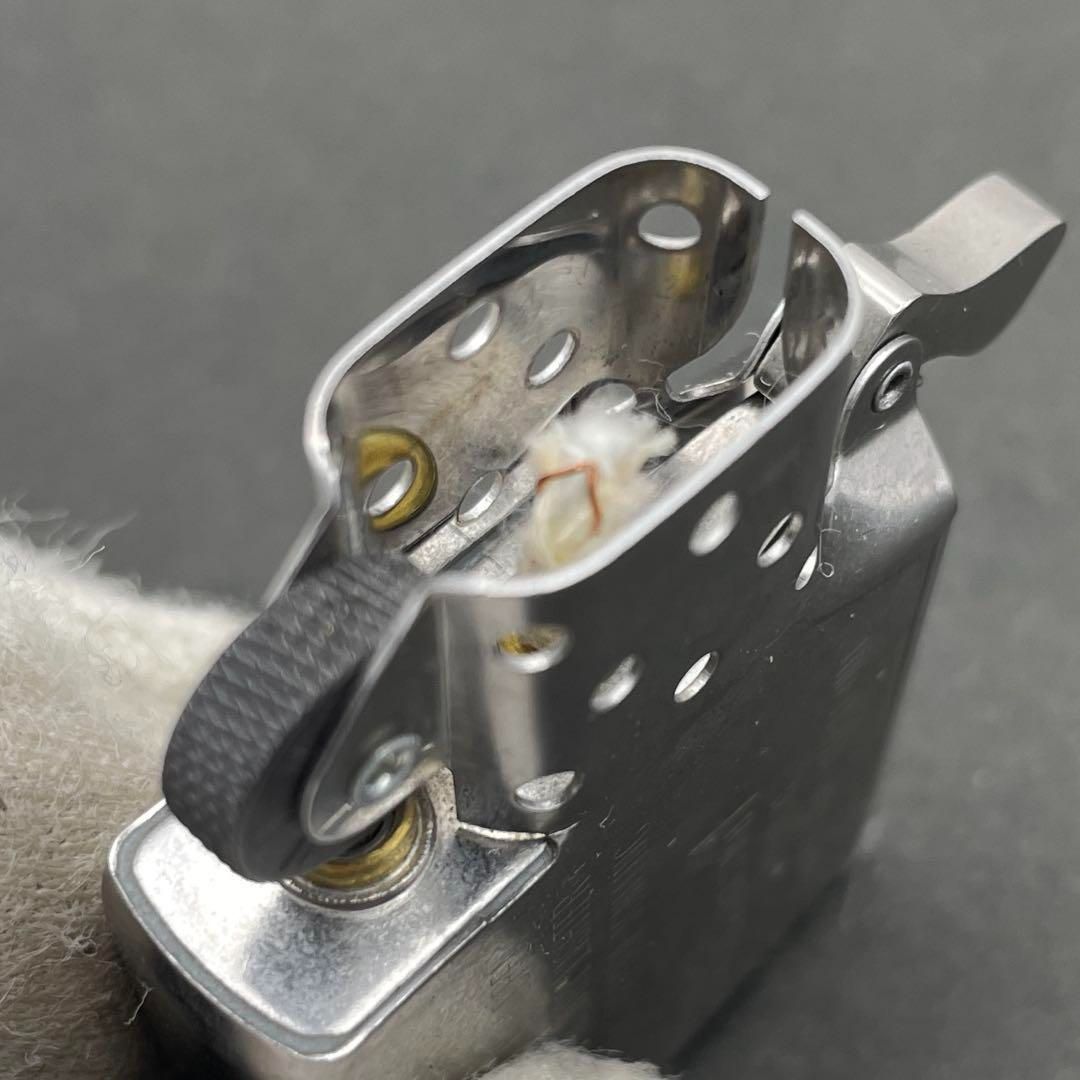 Zippo 鮭をくわえた熊 北海道特別限定品 1999年1月製 HOKKAIDO