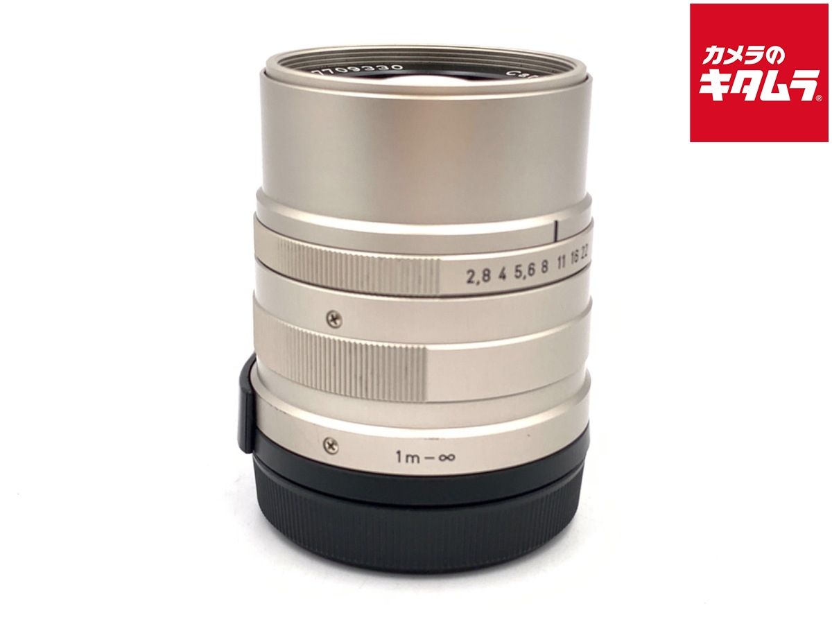 中古】 【良品】 コンタックス ゾナー T* G 90/2.8 クローム 委託