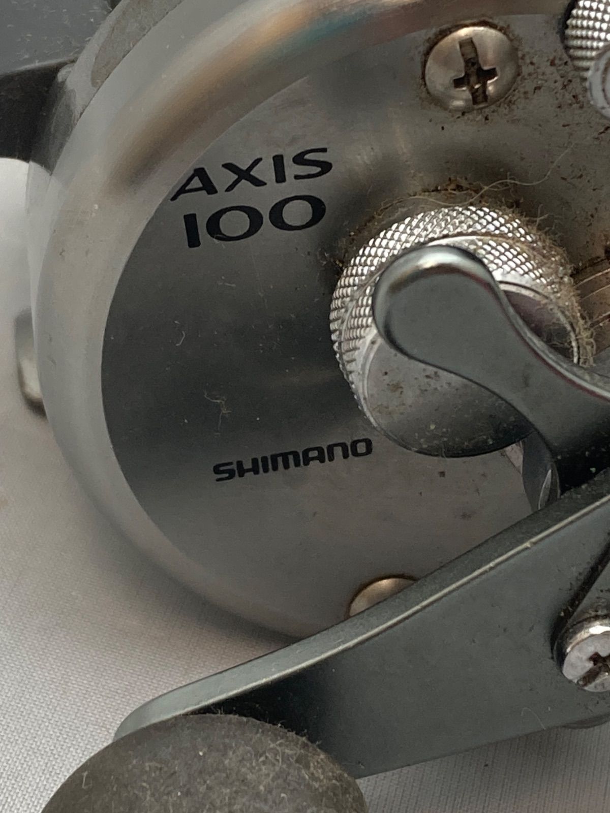 ☆ SHIMANO シマノ AXIS100 RH450 ベルトリール - メルカリ