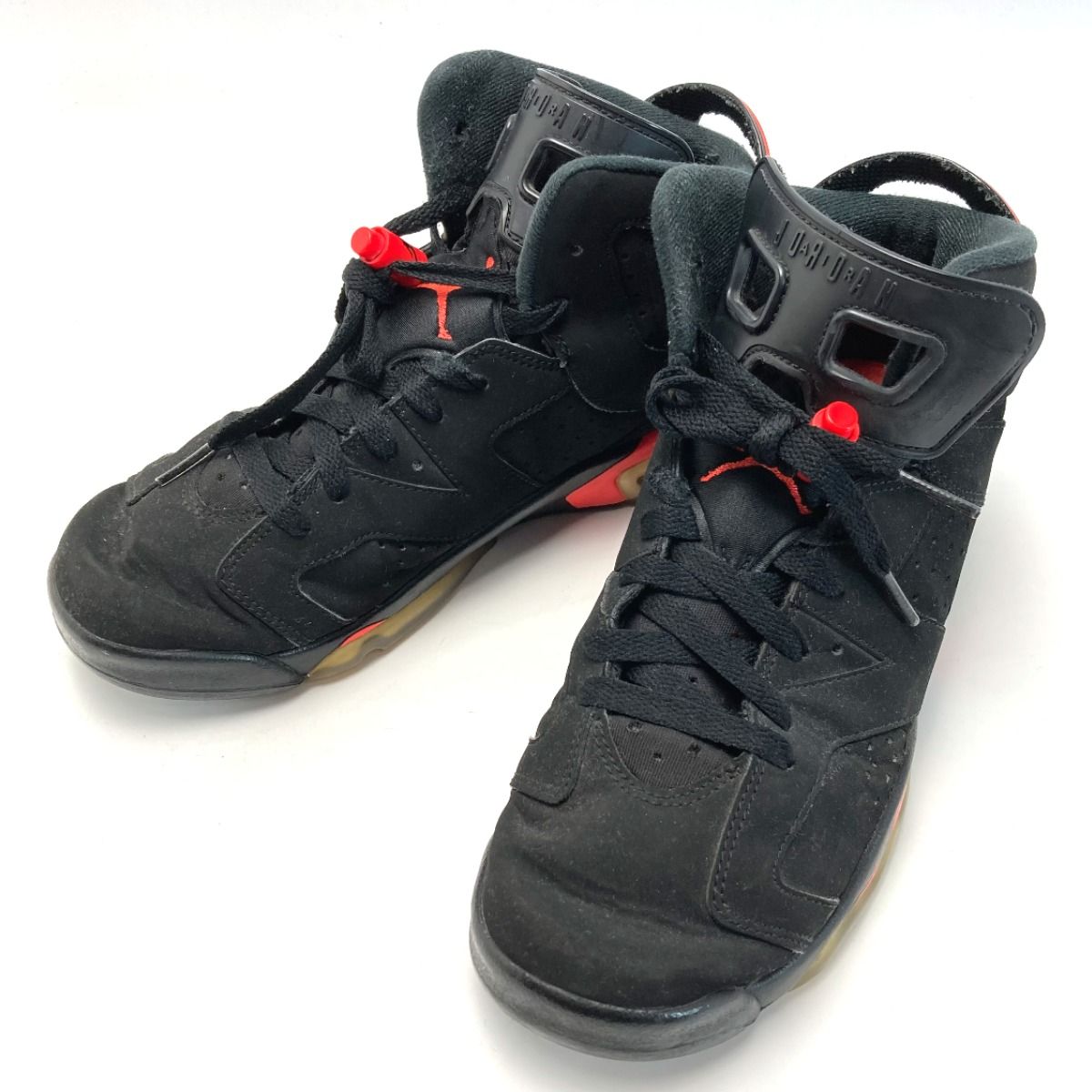NIKE ナイキ AIR JORDAN 6 RETRO スニーカー 384665-060 ブラック 