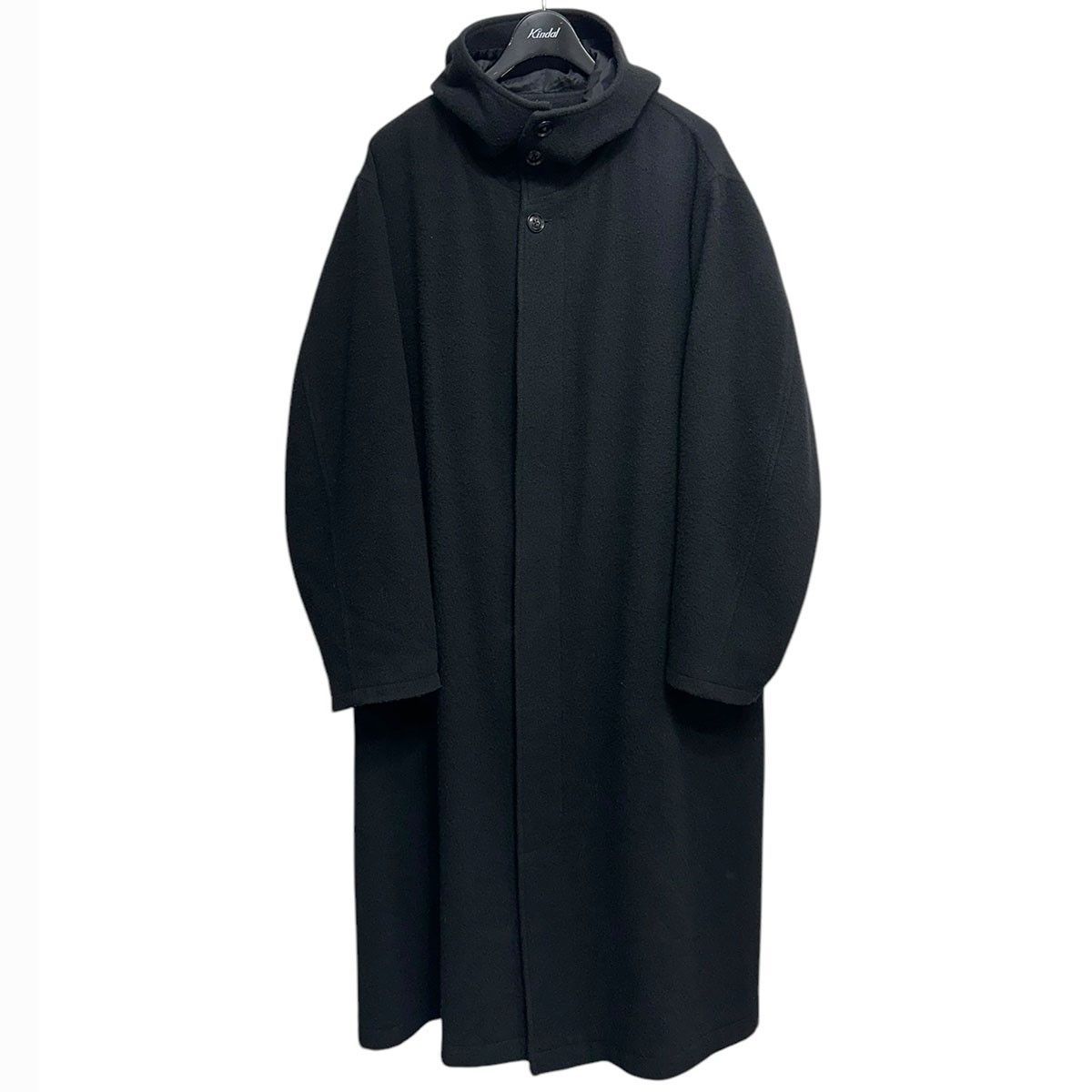 Yohji Yamamoto pour homme BEAVER FOODED COAT ビーバーフーデッドコート HC-C24-527 8071000152046