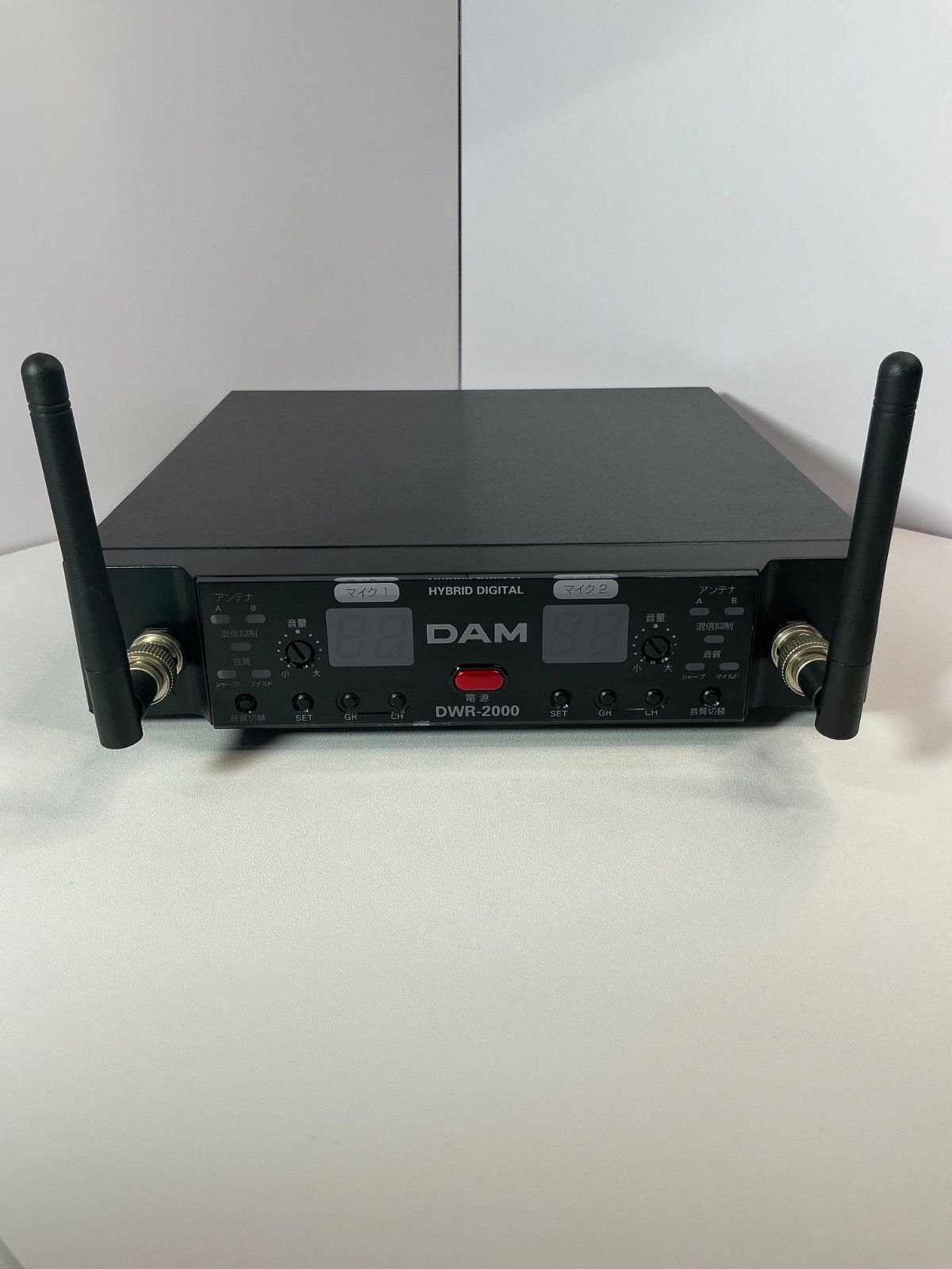 DWR−2000 ワイヤレスマイクレシーバー ワイヤレスマイク