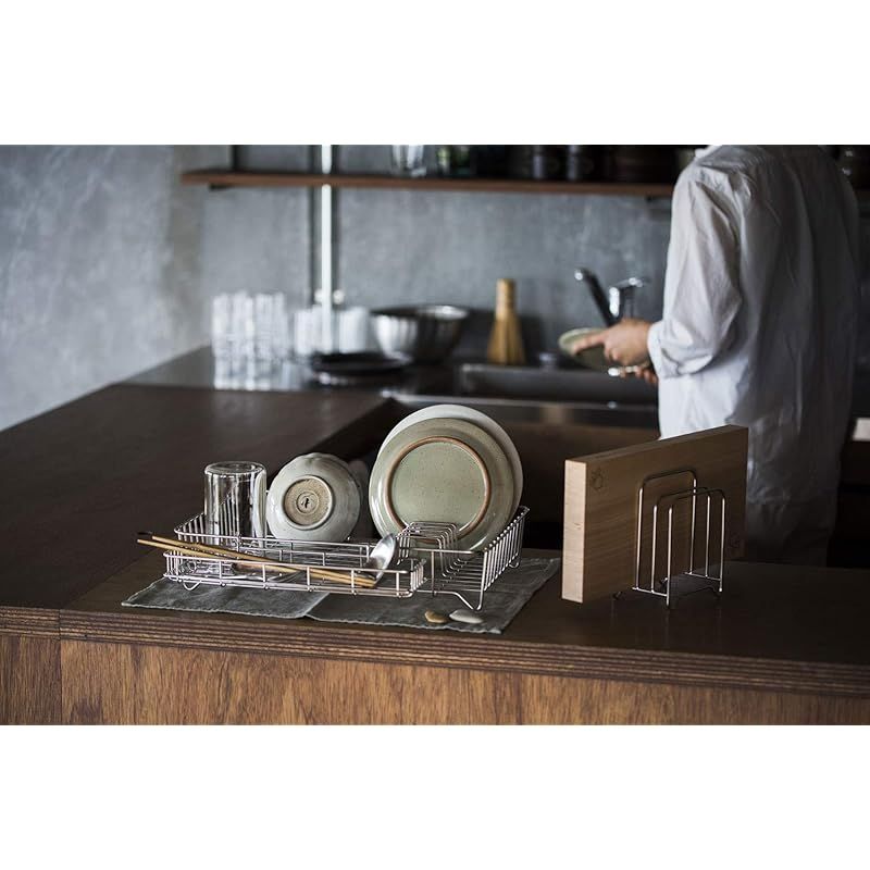 大木製作所 水切りバットカゴ 大 ステンレス Outline アウトライン 0