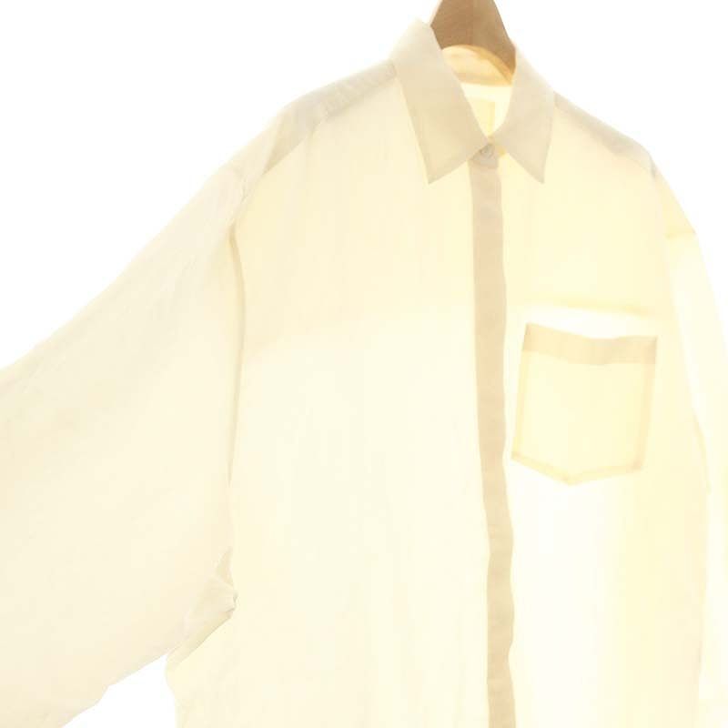トゥデイフル TODAYFUL 23SS Silky Pocket Shirts シャツ 長袖 F
