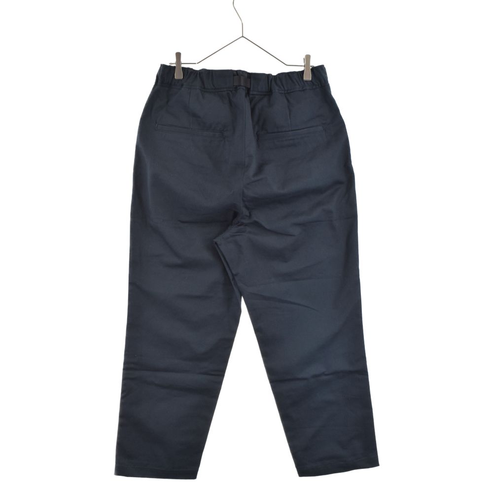 美品】everyone belted easy pants navy-