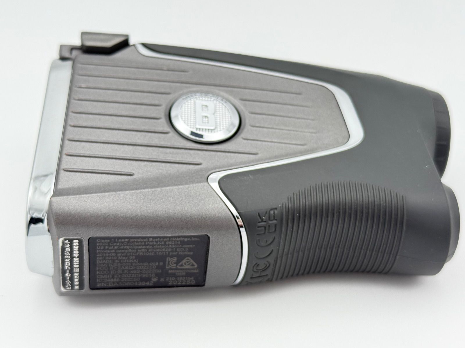 ブッシュネル(Bushnell) プロX3ジョルト シルバーグレー中古美品 Amazon.co.jp: ブッシュネル ゴルフ距離計 レーザー距離計 ピン