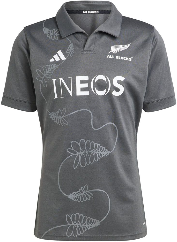 アディダス adidas M RUGBY ALL BLACKS RWC トレーニング ジャージー KME74 IS2889 GRYシックス