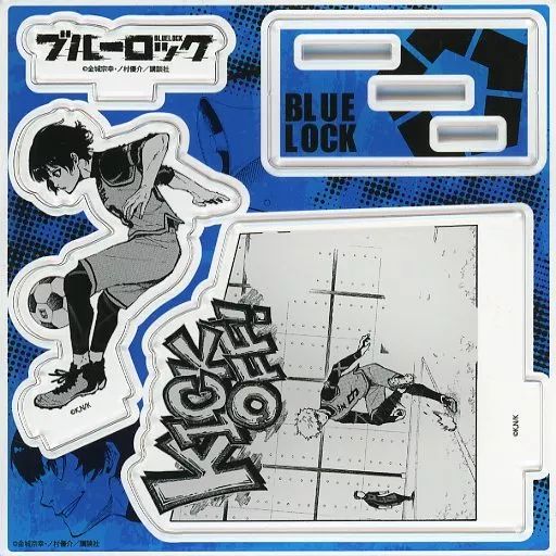 中古】アクリルスタンド・アクリルパネル KICK OFF! アクリル
