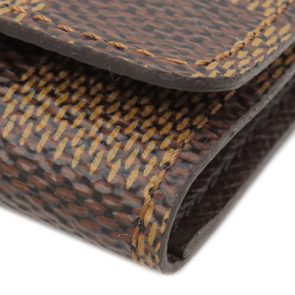 ルイ ヴィトン◎ミュルティクレ6 ダミエ エベヌ キーケース 6連