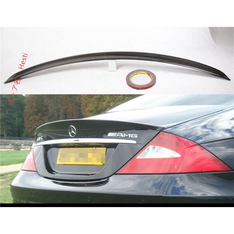 軽量型☆ベンツ CLS W219 カーボン AMG トランクスポイラー  軽量型☆ベンツ CLS W219 カーボン AMG リアトランクスポイラー