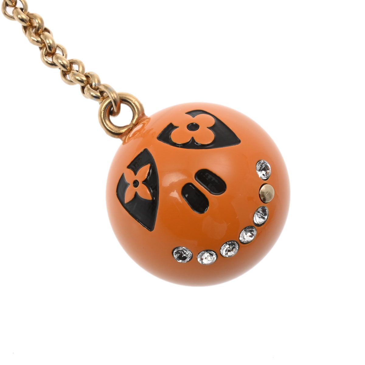 ルイヴィトン ポルトクレ ハロウィン限定 ジャック＆ルーシー オレンジ