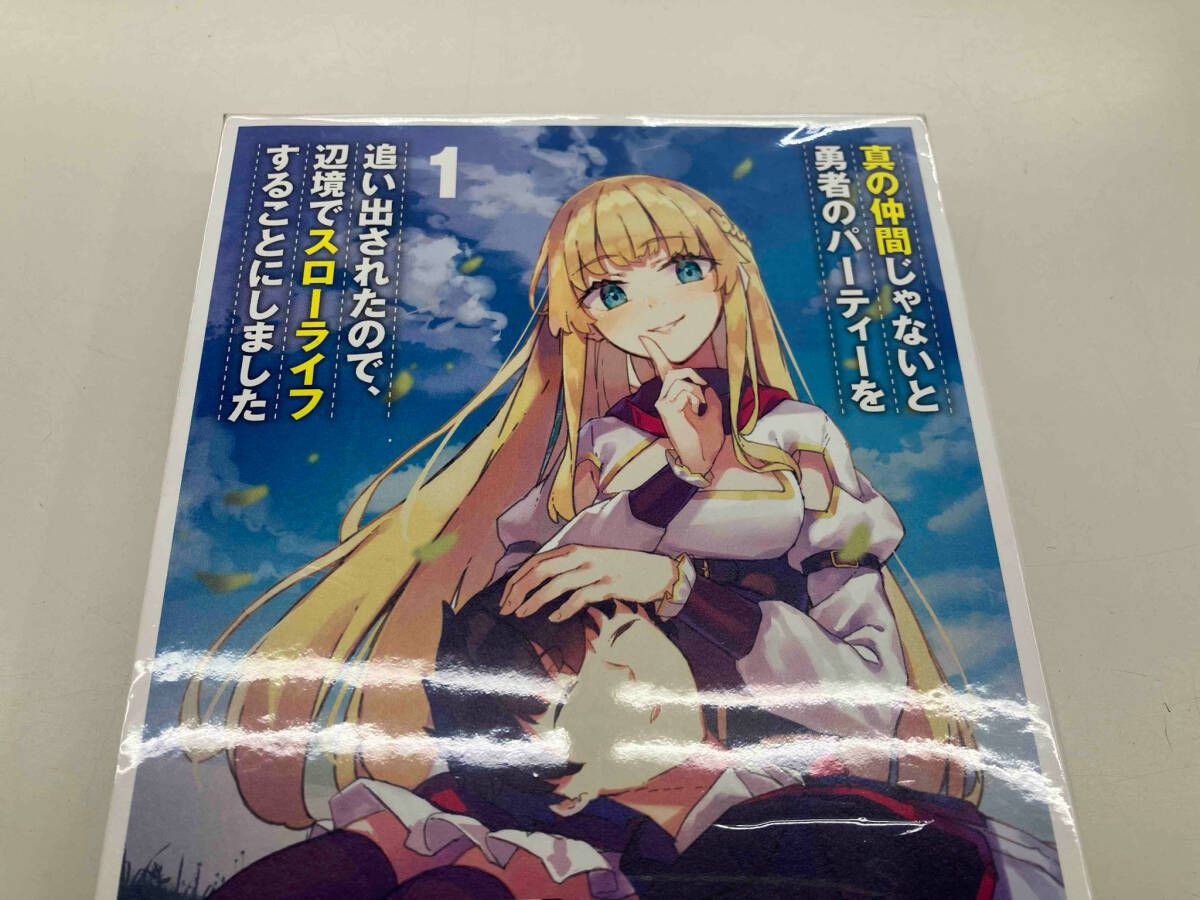 真の仲間じゃないと勇者のパーティーを追い出されたので、辺境でスロ　2nd　DVD 真の仲間じゃないと勇者のパーティーを追い出されたので、辺境でスロー