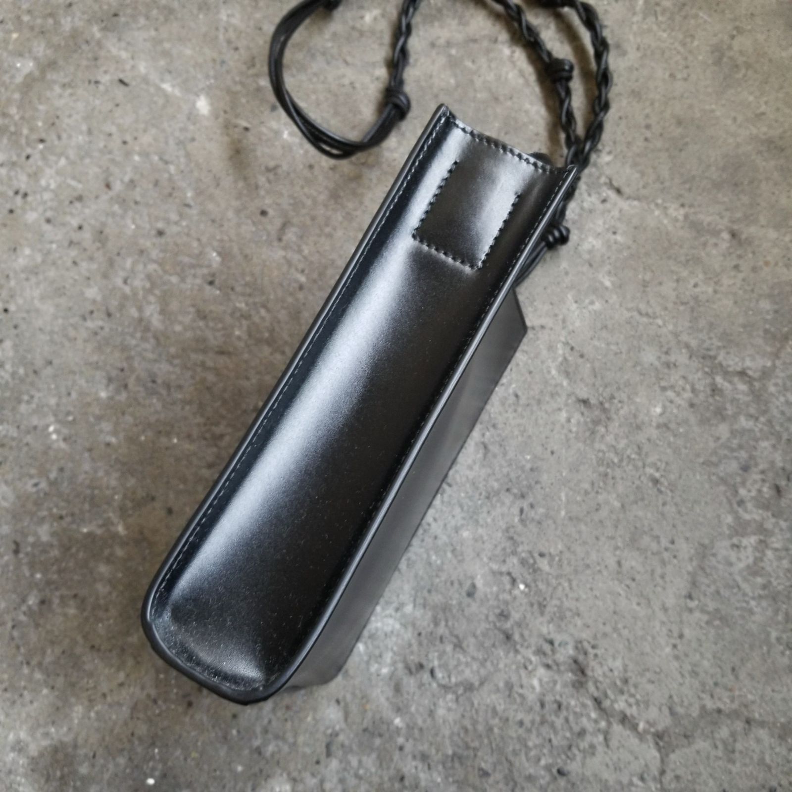 JIL SANDER TANGLE SM BLACK ジルサンダー タングル スモール