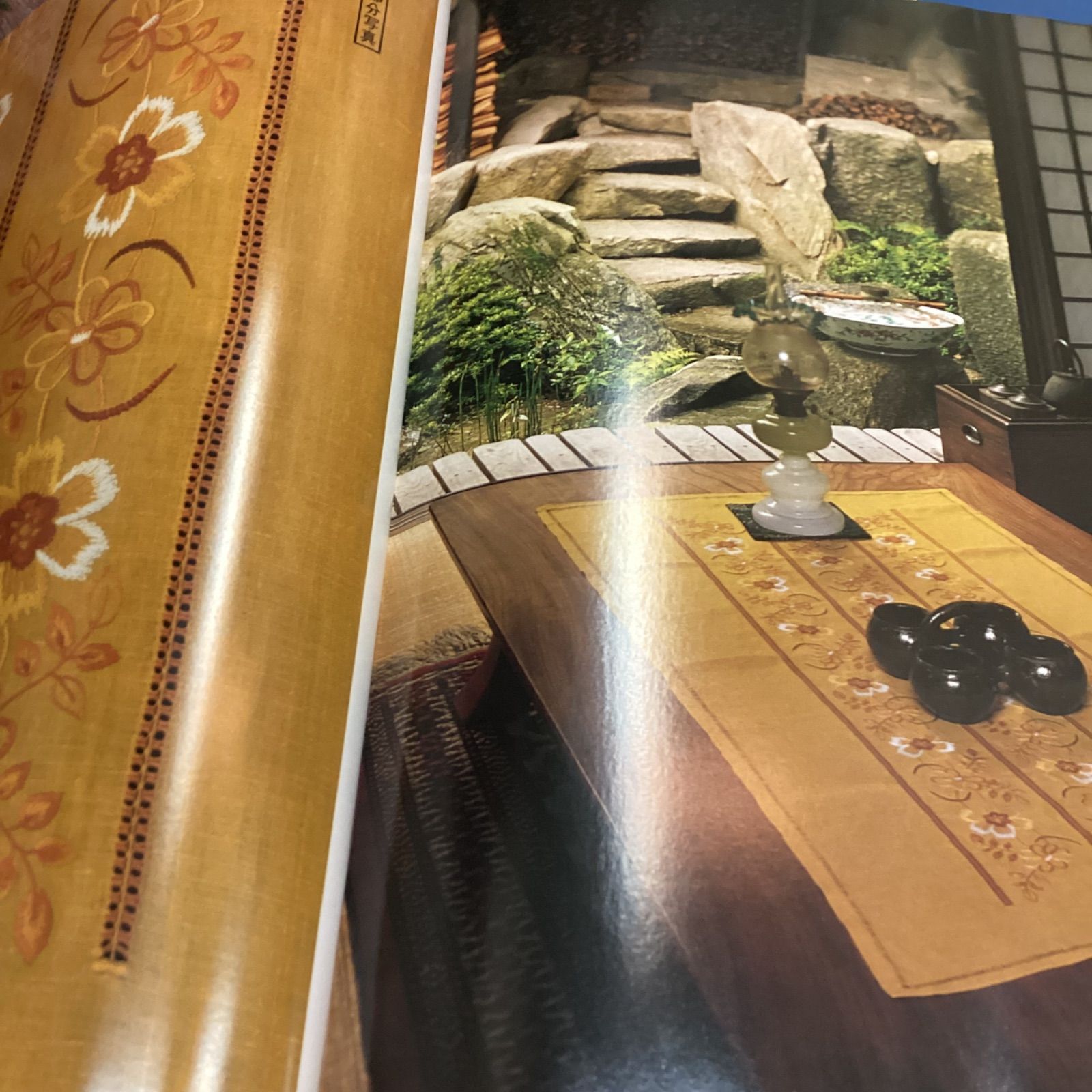 戸塚刺繍作品集 1〜3巻セット 実物大図案型紙揃い 戸塚きく 戸塚