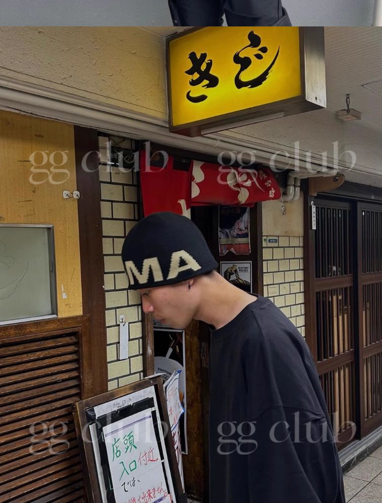 oma ビーニー ブラック 男女兼用 - メルカリ