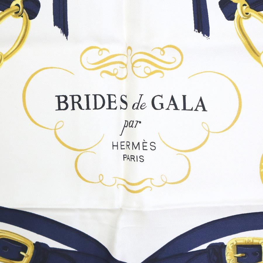 エルメス HERMES スカーフ カレ90 BRIDES de GALA - 【中古ブランド品