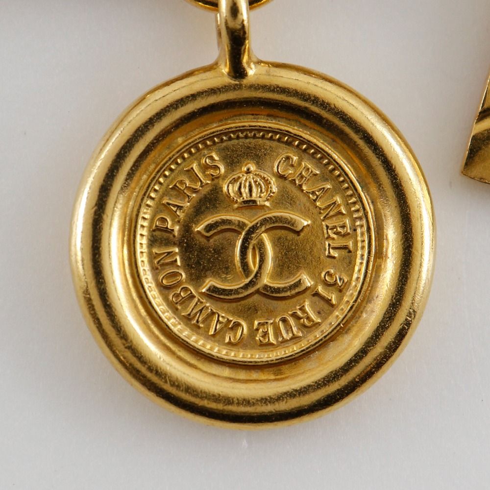 CHANEL シャネル アイコンチャーム ヴィンテージ ココマーク 金メッキ 96P レディース 74.2g ブローチ SIROKUMA-CORPORATION_COM