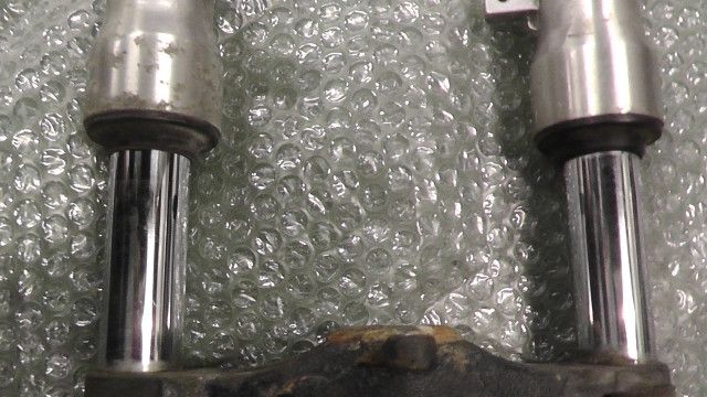 ライブディオZX前期 AF35-1221xxx の フロントフォーク:#1749517276