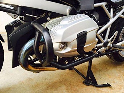 エンジンガード 黒