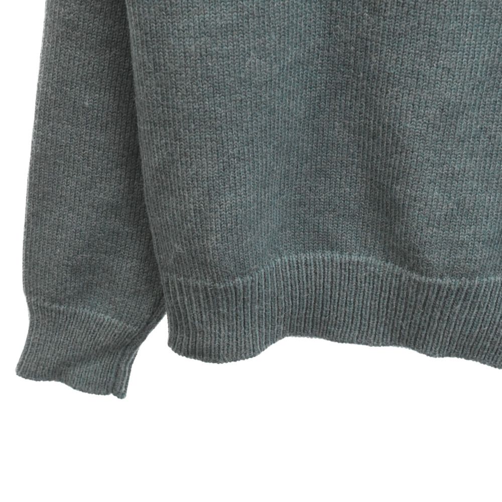 GUCCI (グッチ) ウールアルパカ混タートルネックニットセーター