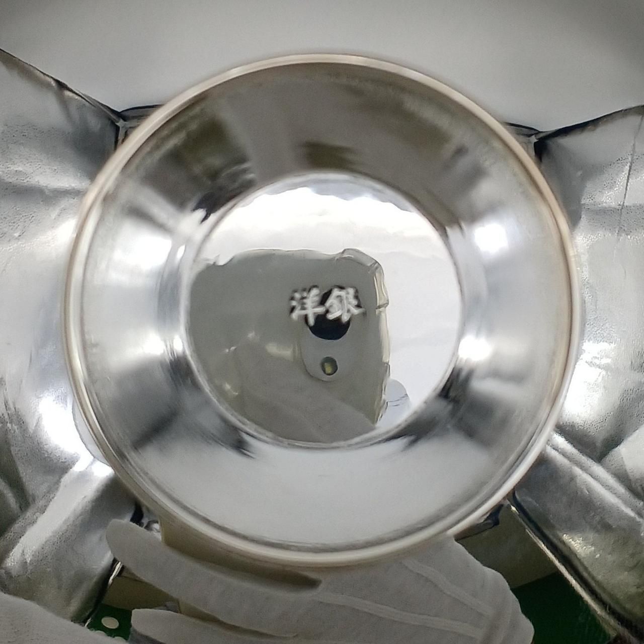 銀盃　純銀　SILVER シルバー　95g 木箱入り 銀盃 純銀 SILVER シルバー 95g 木箱入り 銀盃 純銀 SILVER