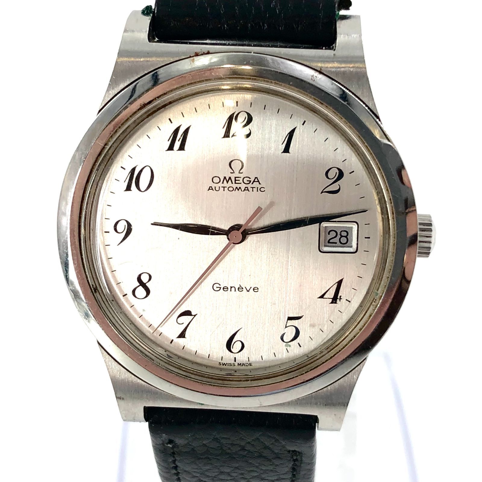 R*B様 稼働品 OMEGA Geneve 自動巻き 時計 ステンレス 楽天市場】omega geneve（腕時計）の通販