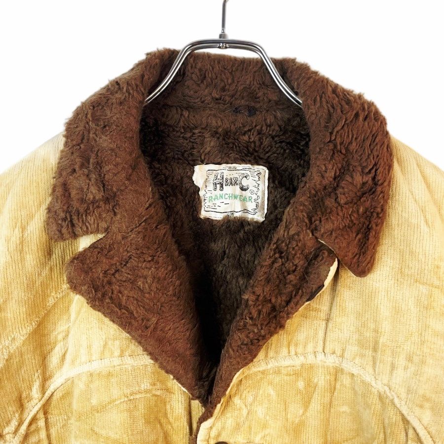 古着 vintage H BAR Cエイチバーシーランチコート サイズ40 H BAR C エイチバーシー The Bolero Western Jacket ウエスタン