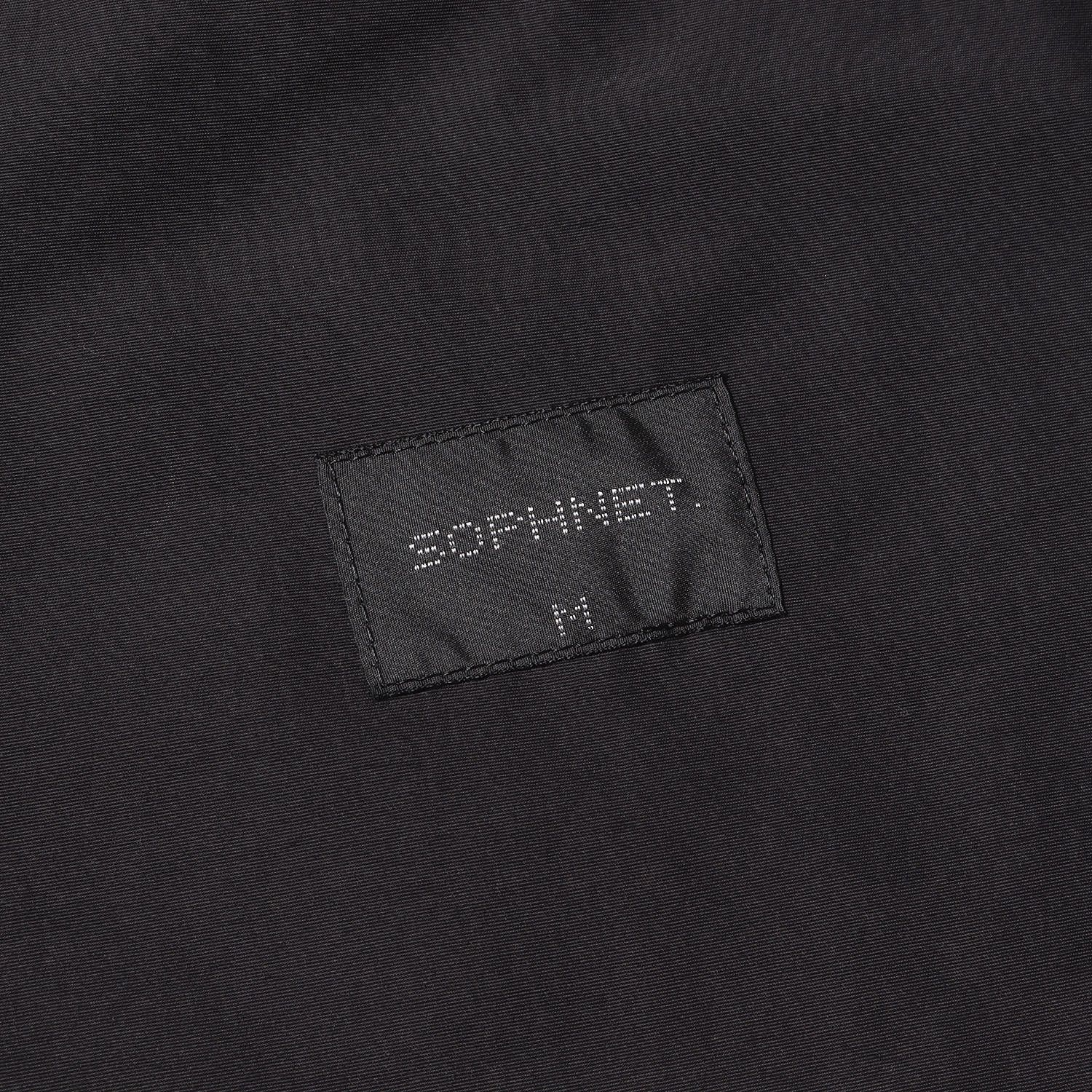 新品】SOPHNET ソフネット ジャケット ブラック 黒 サイズ:M