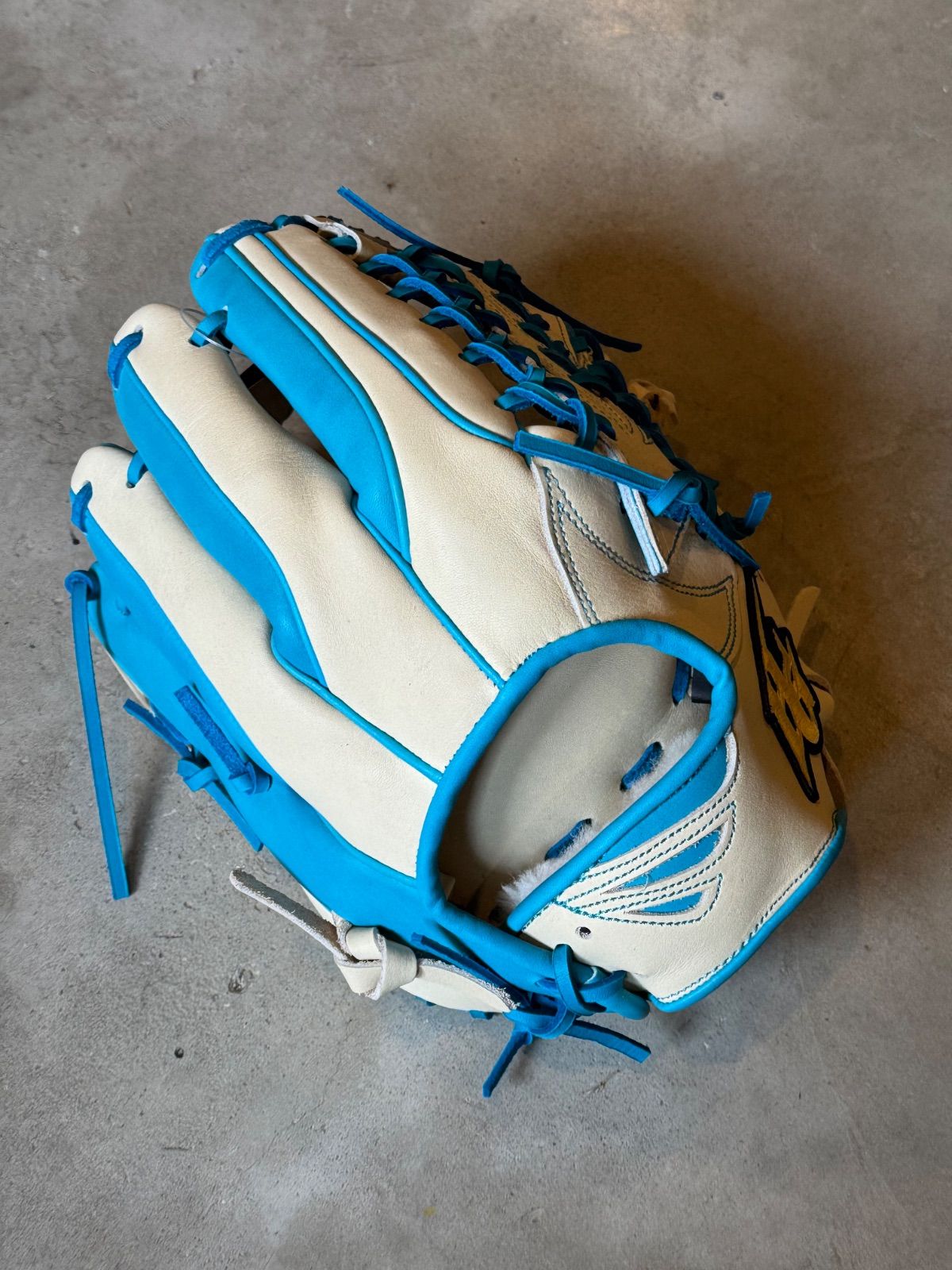 【真極】ハイゴールド　一般軟式外野手用 野球 HI-GOLD 軟式グローブ 軟式 グローブ ハイゴールド 外野手 右投げ