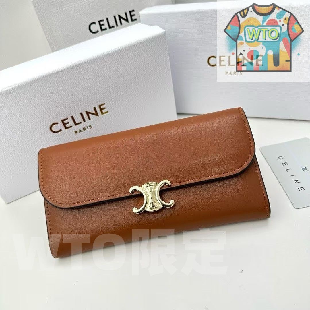 新品未使用 CELINE財布[本日特価|新品未使用品]-WT0輸入-ZY25