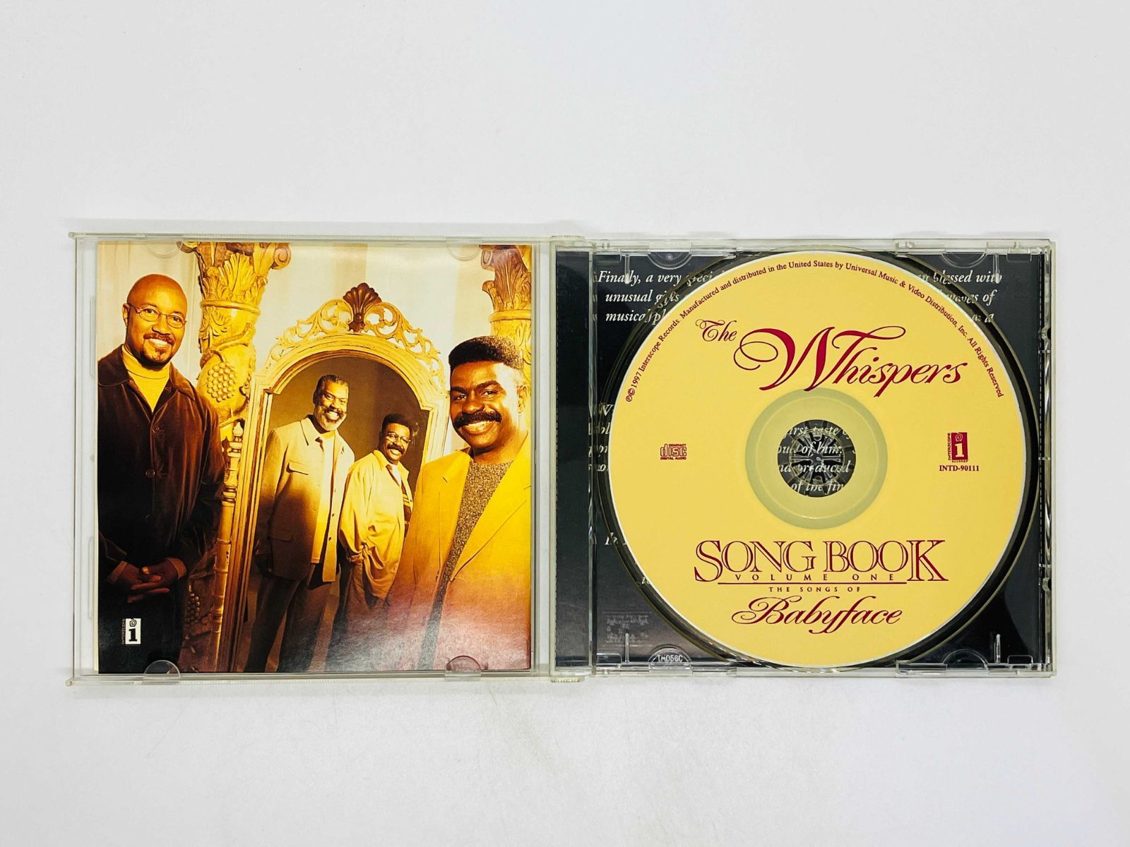 中古】 Whispers ウィスパーズ / Songs Of Babyface