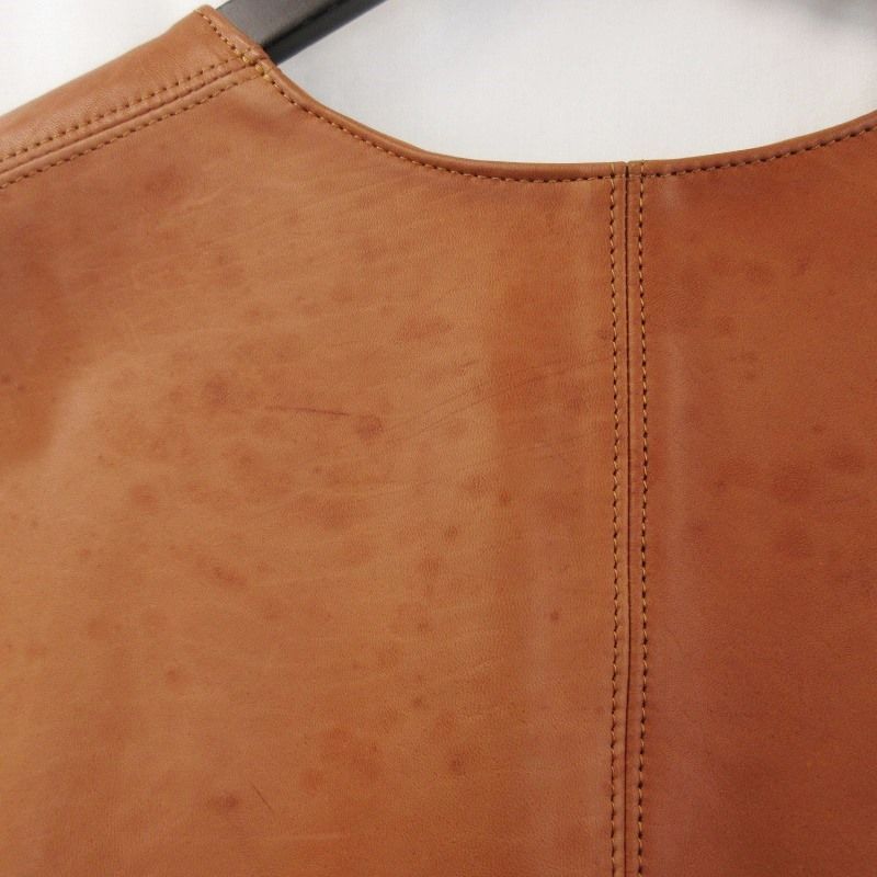 Polyploid ポリプロイド VEST TYPE-B HORSE HIDE 07-B-09 ホース