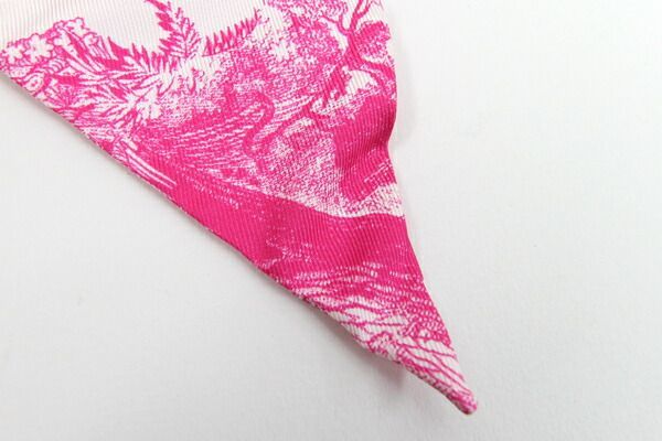 ディオール スカーフ ミッツァ トワル ドゥ ジュイ Dior】クリスチャン