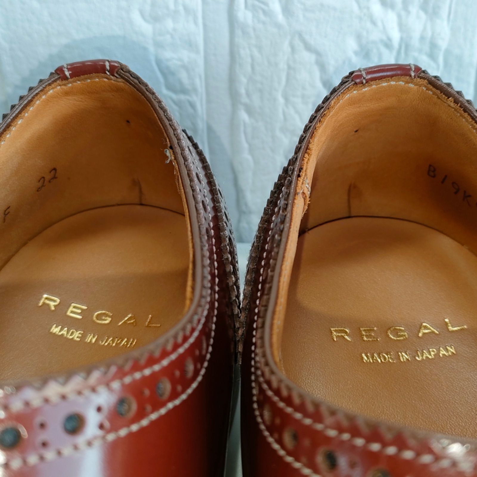 定価4万 美品 リーガル REGAL メリージェーン 茶 ワンストラップシューズ 定価4万 美品 リーガル REGAL メリージェーン 茶 ワンストラップ