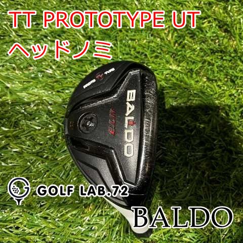 中古】ユーティリティ バルド TT PROTOTYPE UT◇ヘッドノミ