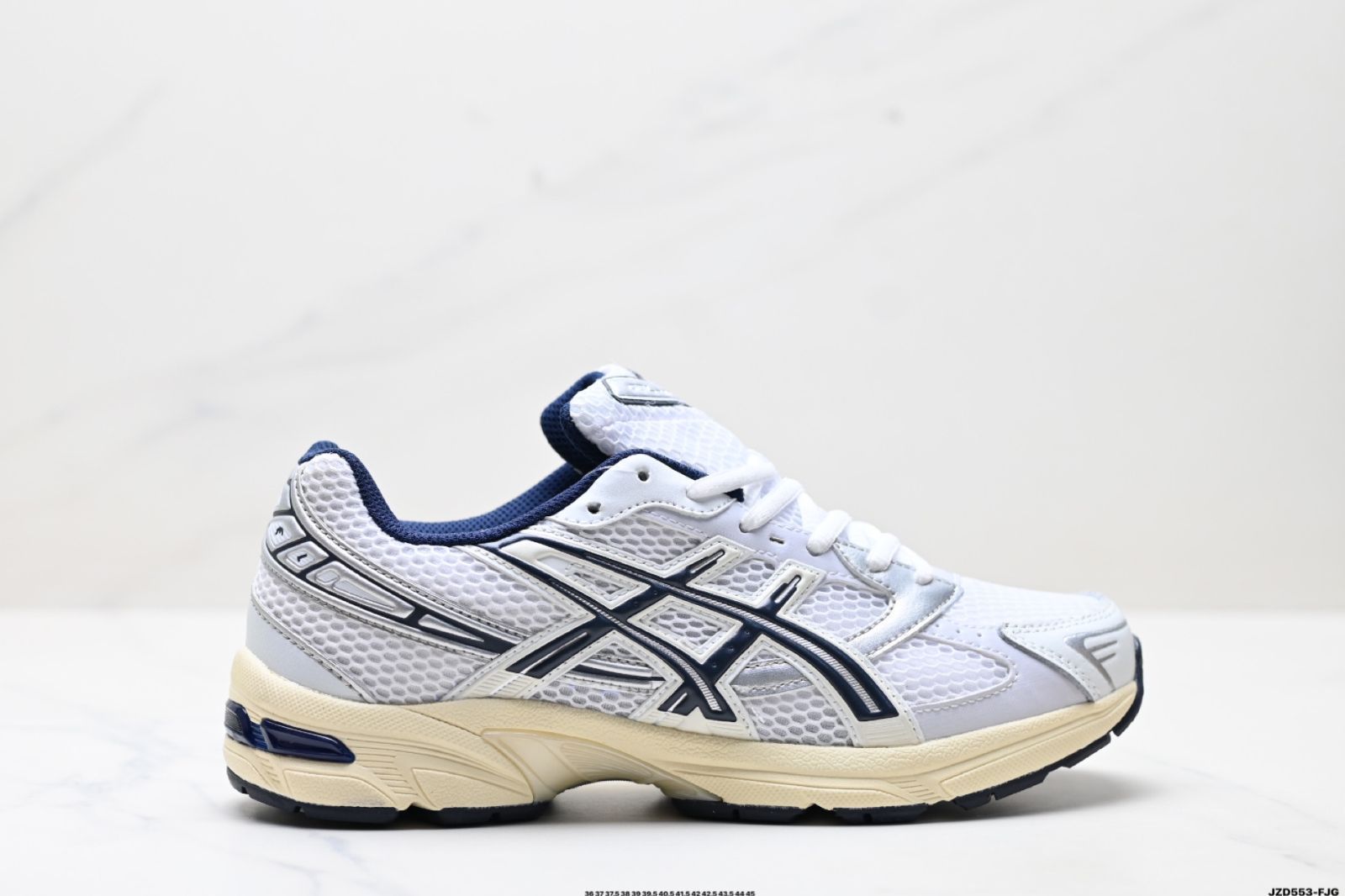今日 ASICS アシックス 新款男女兼用ランニングシューズ GEL-1130 レトロデザイン クッション性 通気性抜群のスポーツカジュアルシューズ -MM輸入1
