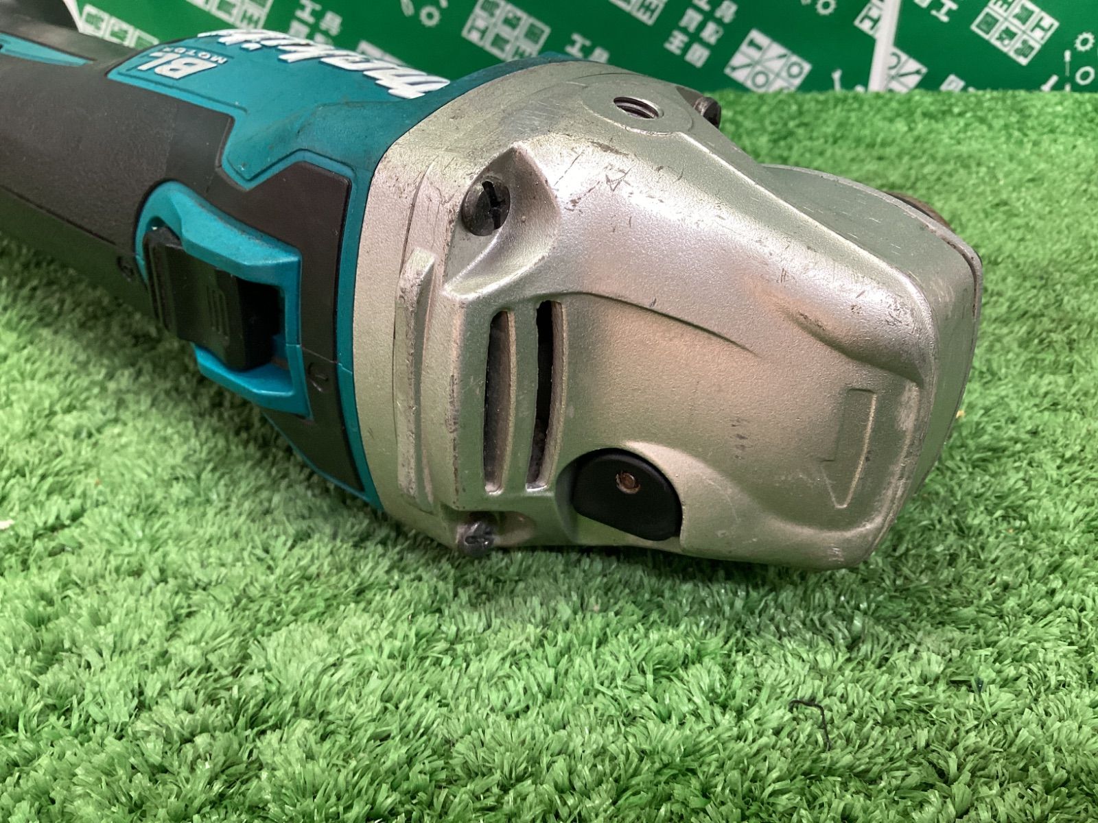 makita(マキタ) 100mm 14.4v充電式ディスクグラインダ 本体