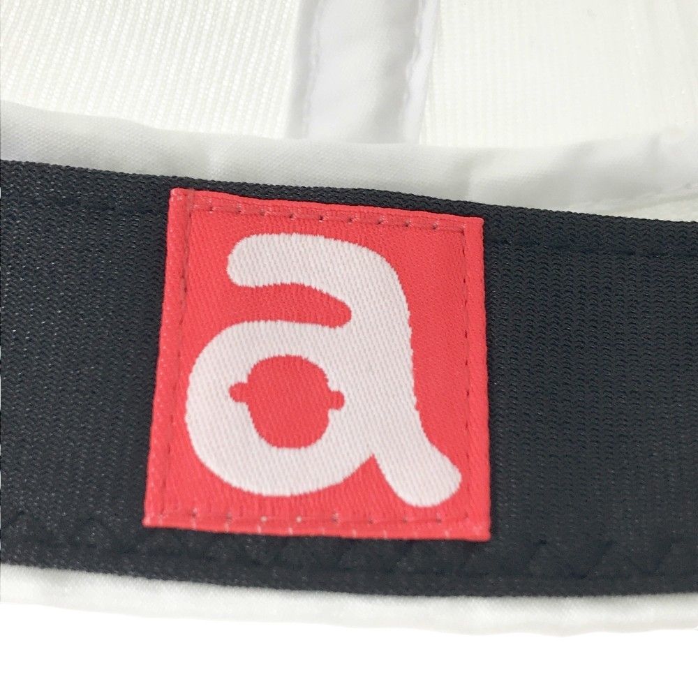 ARCHIVIO アルチビオ 2WAY メッシュキャップ ホワイト系