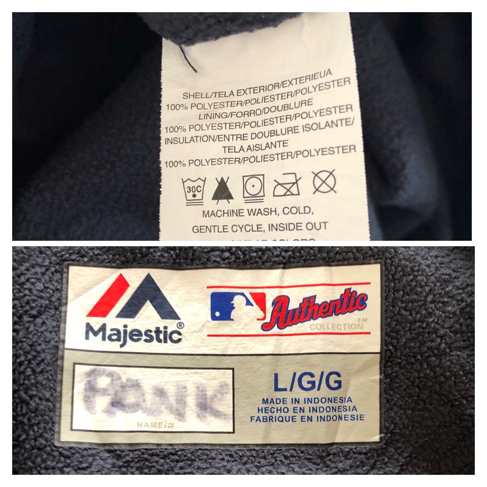 90’s シアトル・マリナーズ Majestic ジャケット マジェスティック majestic シアトル・マリナーズ SEATTLE