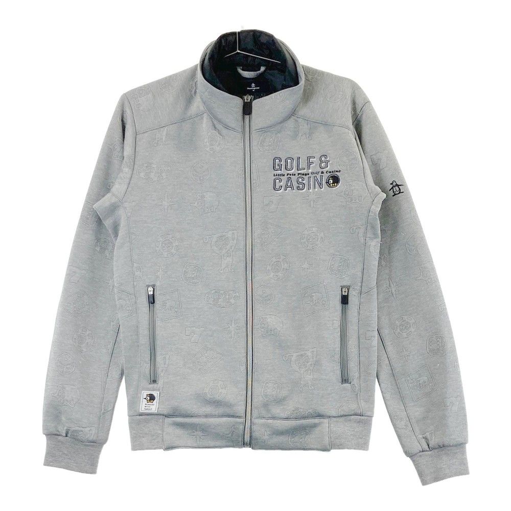 美品　Munsing Wear マンシングウェア　ジップジャケット サイズ：M MUNSING WEAR マンシングウェア ジップジャケット 総