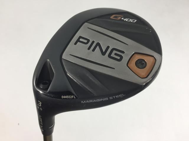 返品OK ゴルフクラブ ピン G400 フェアウェイ ALTA J CB 3W