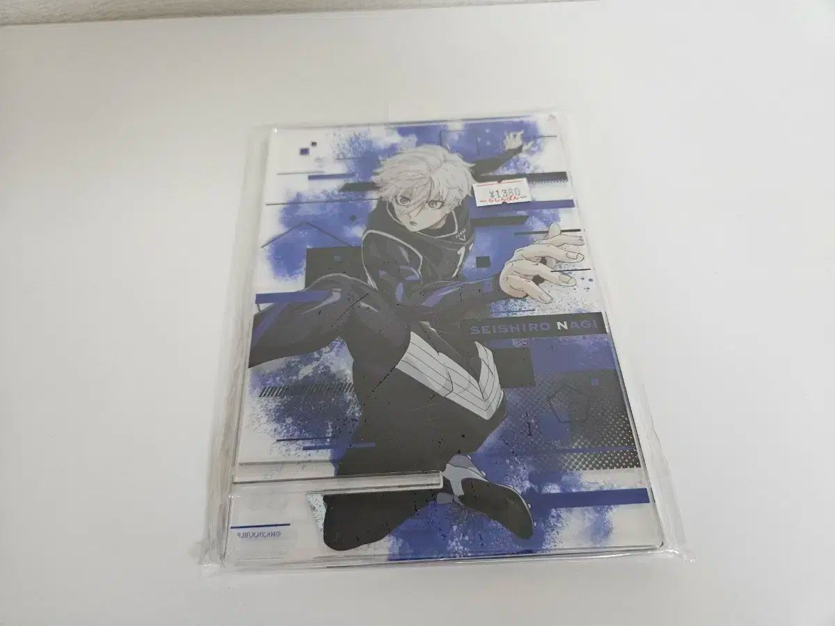 ブルーロック PWC アクリルスタンド 2周年記念ver. 凪誠士郎 御影玲王