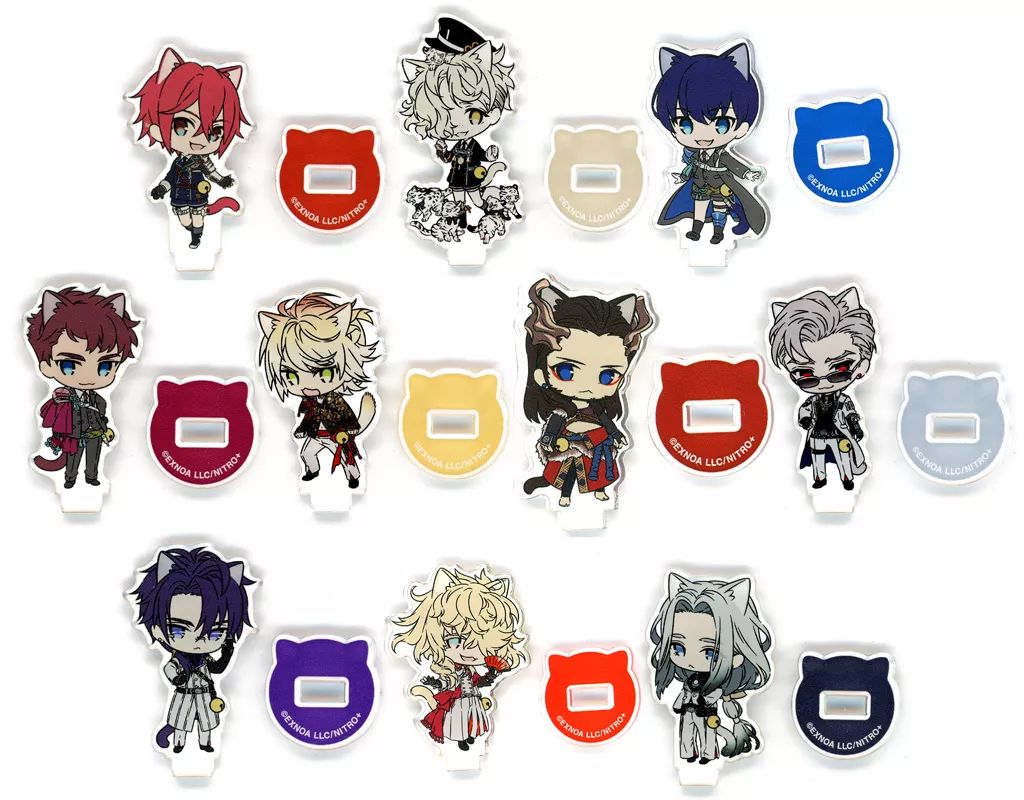 刀猫男士 へし切長谷部 第十弾 ミニアクリルスタンド アクリルブロック